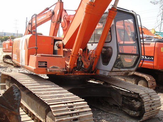 চীন 98.4Kw 1950rpm হিটাচি EX200 6 সিলিন্ডার খননকারীর মেশিন ব্যবহৃত হয়েছিল সরবরাহকারী