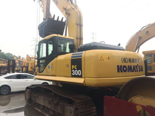 চীন 1.4m3 বালতি 30 টন PC300-7 ক্রলারের ব্যবহৃত কোমাটসু খননকারক সরবরাহকারী