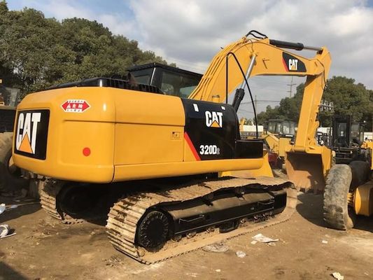 চীন 1 মি 3 বালতি 70% আরোহণ 20ton জাপান তৈরি 320D2 ব্যবহৃত ক্যাট খননকারক সরবরাহকারী