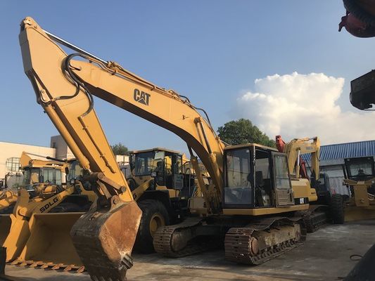 চীন 8.6kw ওজন 20000 কেজি E200B 2012 বর্ষ ব্যবহৃত বিড়াল খননকারীর সরবরাহকারী