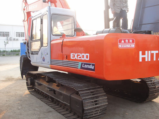 চীন হিটাচি EX200-1 ব্যবহৃত ক্রলার খননকারীর সরবরাহকারী