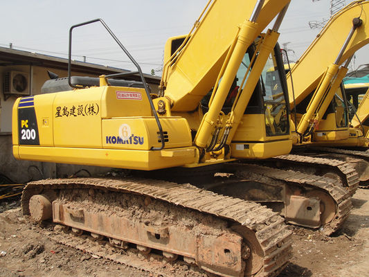 চীন 19.9T কোমাটসু পিসি 200-8 বালতি 0.8 এম 3 ব্যবহৃত ক্রলার খননকারীর সরবরাহকারী