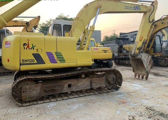 চীন 0.5 এম 3 বালতি জুতার আকার 600 মিমি সুমিটোমো এসএইচ 120 মিনি ক্রলার খননকারক সরবরাহকারী