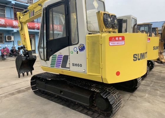 চীন 4 সিলিন্ডার 2003 বছর 4200h SH60 ওজন 6 ট ব্যবহৃত সুমিটোমো খননকারক সরবরাহকারী