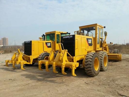 চীন সর্বাধিক শক্তি 185HP 6 সিলিন্ডারস ক্যাটারপিলার 140 এইচ ওল্ড মোটর গ্রেডার সরবরাহকারী