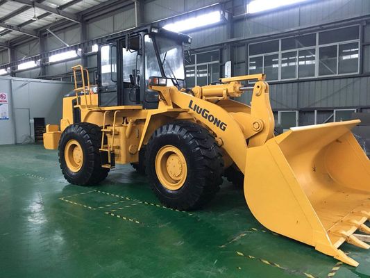 চীন ২০০৮ বর্ষের Liugong LG856 কামিন্স ইঞ্জিন ব্যবহৃত ফ্রন্ট এন্ড লোডার সরবরাহকারী