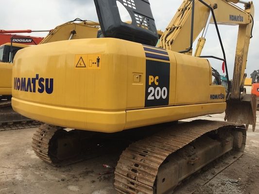 PC200-7 ব্যবহৃত কোমাটসু এক্সক্যাভেটর সরবরাহকারী