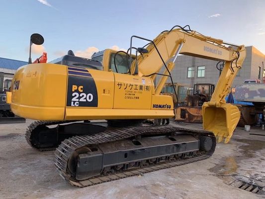 PC220-8 2018 বছর SAA6D107E-1 ইঞ্জিন 134 কিলোওয়াট কোমাতসু খননকারীর ব্যবহৃত সরবরাহকারী