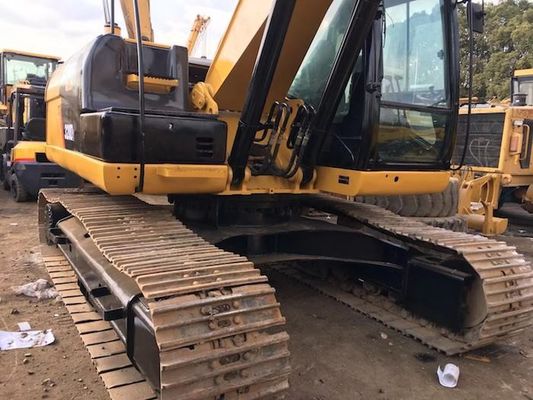 1 মি 3 বালতি 70% আরোহণ 20ton জাপান তৈরি 320D2 ব্যবহৃত ক্যাট খননকারক সরবরাহকারী