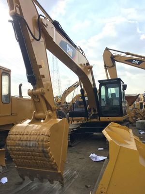 1 মি 3 বালতি 70% আরোহণ 20ton জাপান তৈরি 320D2 ব্যবহৃত ক্যাট খননকারক সরবরাহকারী