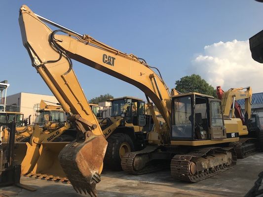 8.6kw ওজন 20000 কেজি E200B 2012 বর্ষ ব্যবহৃত বিড়াল খননকারীর সরবরাহকারী