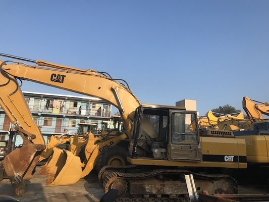 8.6kw ওজন 20000 কেজি E200B 2012 বর্ষ ব্যবহৃত বিড়াল খননকারীর সরবরাহকারী