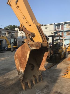 8.6kw ওজন 20000 কেজি E200B 2012 বর্ষ ব্যবহৃত বিড়াল খননকারীর সরবরাহকারী