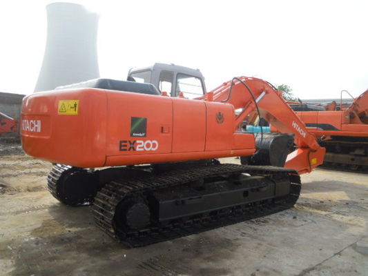20 টি 0.8cbm EX200-5 6.5L স্থানচ্যুতি দ্বিতীয় হাত হিটাচি খননকারক সরবরাহকারী