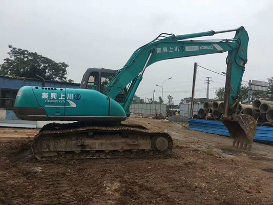 5.883L স্থানচ্যুতি 20 টন এসকে 200-5.5 ব্যবহৃত কোবেলকো খননকারীর সরবরাহকারী
