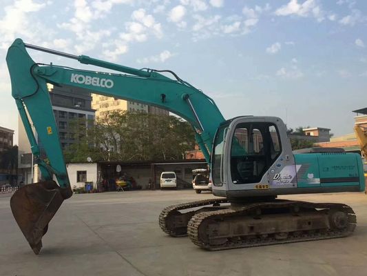 4 সিলিন্ডার 600 মিমি জুতার আকার Sk200-8 কোবেলকো 20 টন খননকারক সরবরাহকারী