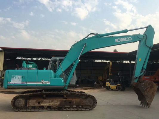 4 সিলিন্ডার 600 মিমি জুতার আকার Sk200-8 কোবেলকো 20 টন খননকারক সরবরাহকারী