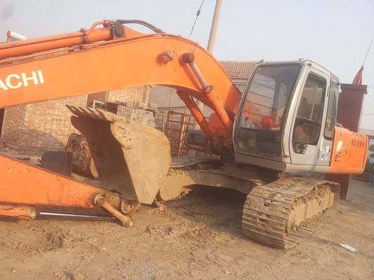 হিটাচি EX200-5 0.8 মি 3 বালতি 20ton ব্যবহৃত ক্রলার খননকারীর সরবরাহকারী