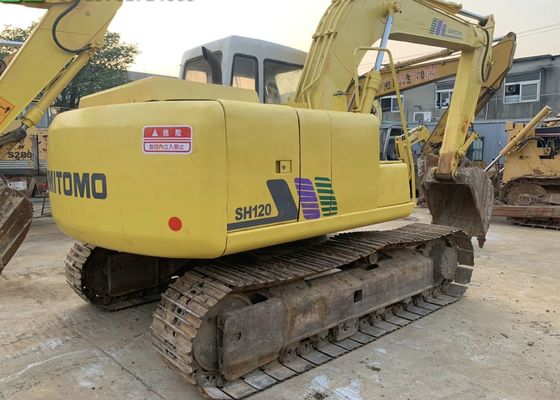 SH120 সুমিটোমো এক্সকেভেটর ব্যবহৃত হয়েছে সরবরাহকারী