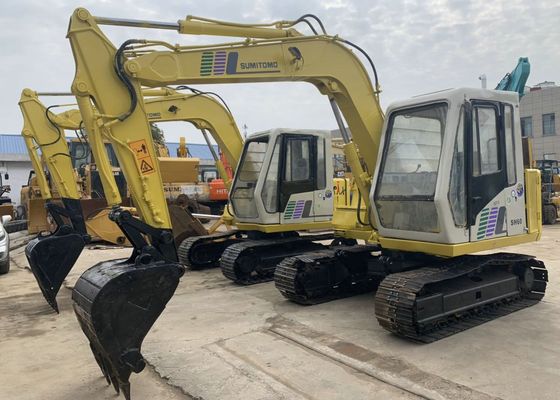 4 সিলিন্ডার 2003 বছর 4200h SH60 ওজন 6 ট ব্যবহৃত সুমিটোমো খননকারক সরবরাহকারী