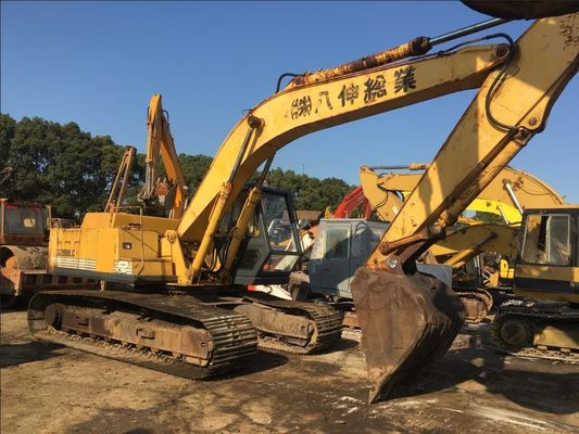 0.7 মি 3 বালতি আসল রঙ 18ton এস 280 এফ 2 ব্যবহৃত সুমিটোমো এক্সক্যাভেটর সরবরাহকারী