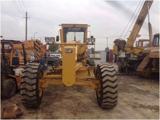 10.3L স্থানচ্যুতি 123KW কেটারপিলার 140 জি মোটর গ্রেডার ব্যবহৃত হয়েছে সরবরাহকারী