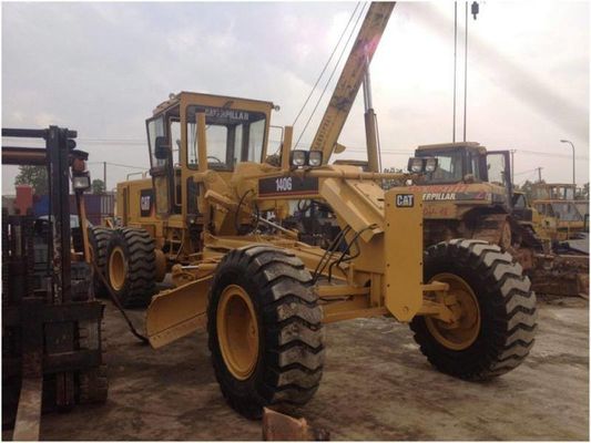 10.3L স্থানচ্যুতি 123KW কেটারপিলার 140 জি মোটর গ্রেডার ব্যবহৃত হয়েছে সরবরাহকারী