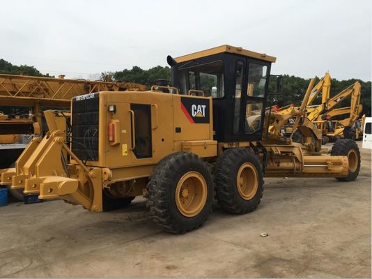 123KW 2000rpm পাওয়ার ক্যাটারপিলার 12 এইচ রোড গ্রেডার ব্যবহৃত সরবরাহকারী