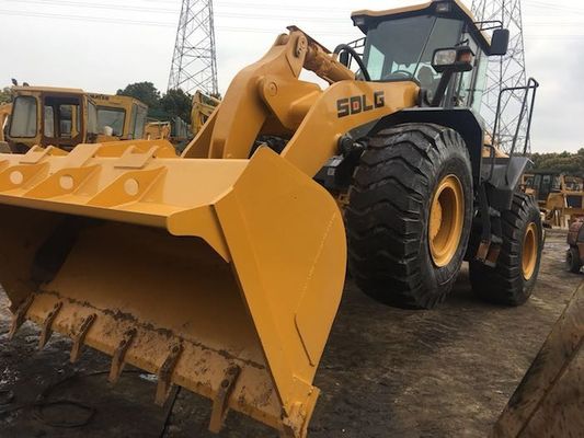এসডিএলজি LG956L সেকেন্ড হ্যান্ড হুইল লোডার সরবরাহকারী