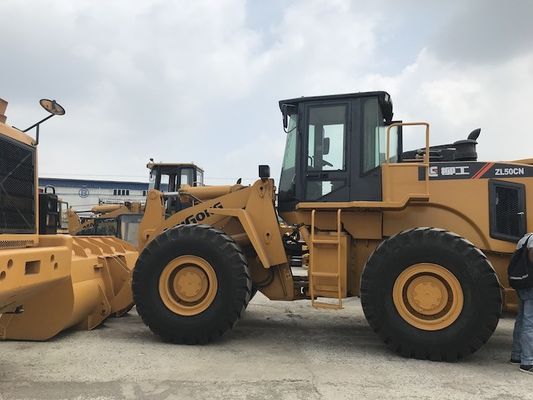LIugong ZL50CN সেকেন্ড হ্যান্ড হুইল লোডার সরবরাহকারী