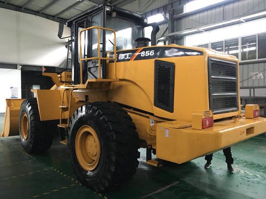 ২০০৮ বর্ষের Liugong LG856 কামিন্স ইঞ্জিন ব্যবহৃত ফ্রন্ট এন্ড লোডার সরবরাহকারী