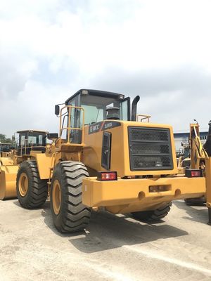 Liugong LG856 16500kg 3m3 বালতি সেকেন্ড হ্যান্ড হুইল লোডার সরবরাহকারী