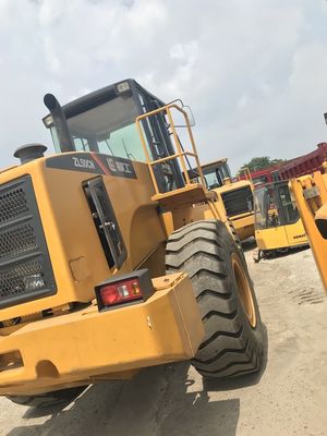 Liugong LG856 16500kg 3m3 বালতি সেকেন্ড হ্যান্ড হুইল লোডার সরবরাহকারী