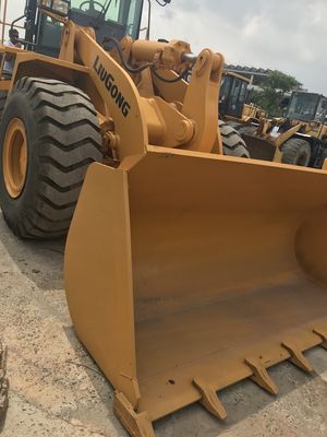 Liugong LG856 16500kg 3m3 বালতি সেকেন্ড হ্যান্ড হুইল লোডার সরবরাহকারী