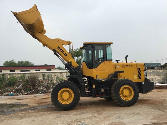 এসডিএলজি LG936L ওজন 10700 কেজি 92 কেডব্লিউ সেকেন্ড হ্যান্ড হুইল লোডার সরবরাহকারী