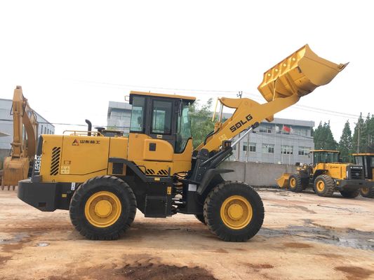 এসডিএলজি LG936L ওজন 10700 কেজি 92 কেডব্লিউ সেকেন্ড হ্যান্ড হুইল লোডার সরবরাহকারী