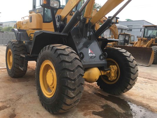 এসডিএলজি LG936L ওজন 10700 কেজি 92 কেডব্লিউ সেকেন্ড হ্যান্ড হুইল লোডার সরবরাহকারী