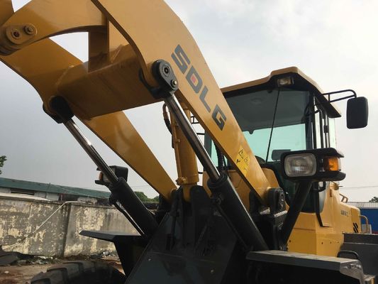 এসডিএলজি LG936L ওজন 10700 কেজি 92 কেডব্লিউ সেকেন্ড হ্যান্ড হুইল লোডার সরবরাহকারী