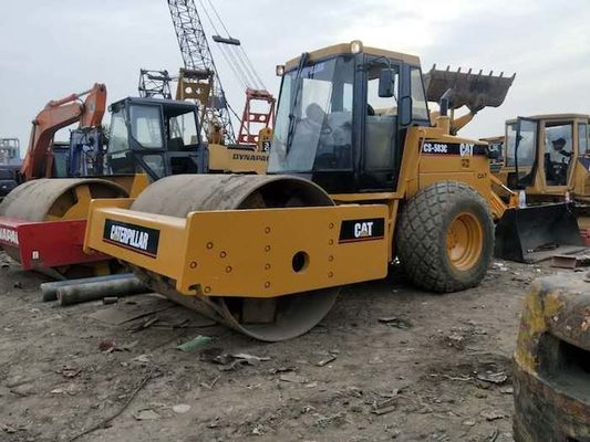 শুঁয়োপোকা CS-583C সেকেন্ড হ্যান্ড রোড রোলার সরবরাহকারী