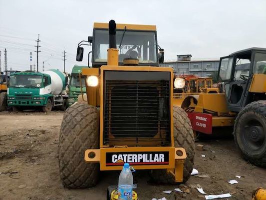 6.6L স্থানচ্যুতকরণ শুঁয়োপোকা CS-583C সেকেন্ড হ্যান্ড রোড রোলার সরবরাহকারী
