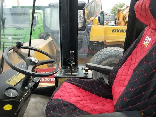 6.6L স্থানচ্যুতকরণ শুঁয়োপোকা CS-583C সেকেন্ড হ্যান্ড রোড রোলার সরবরাহকারী