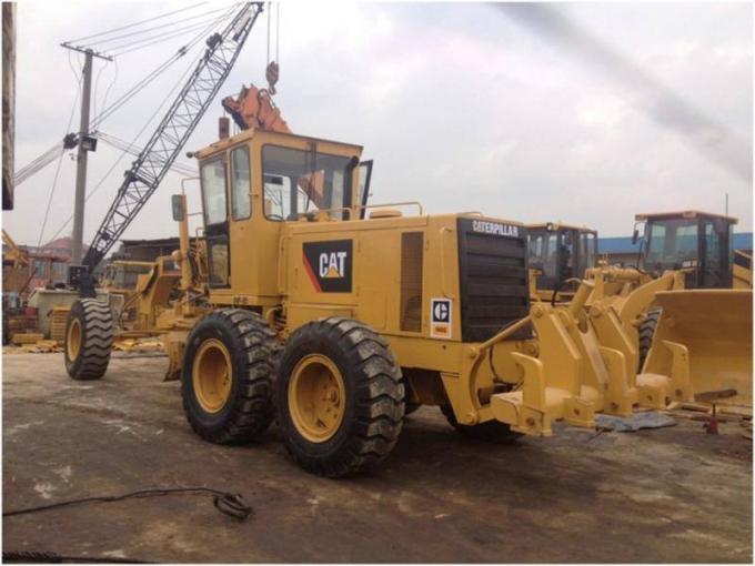 10.3L স্থানচ্যুতি 123KW কেটারপিলার 140 জি মোটর গ্রেডার ব্যবহৃত হয়েছে 1
