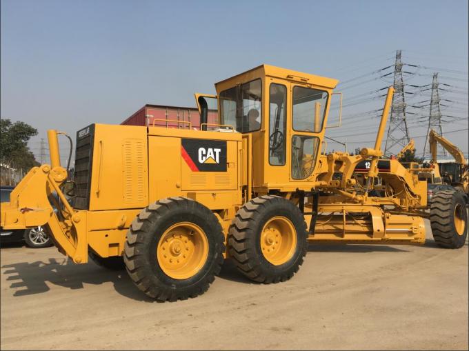 10.3L স্থানচ্যুতি 21000 কেজি কেটারপিলার 120 এইচ মোটর গ্রেডার ব্যবহৃত হয়েছে 1