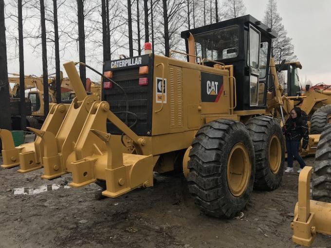 সর্বাধিক শক্তি 185HP 6 সিলিন্ডারস ক্যাটারপিলার 140 এইচ ওল্ড মোটর গ্রেডার 2