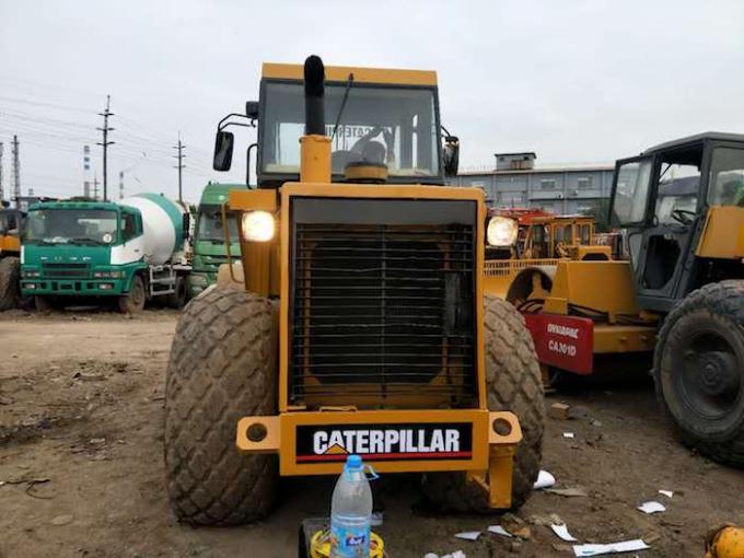 6.6L স্থানচ্যুতকরণ শুঁয়োপোকা CS-583C সেকেন্ড হ্যান্ড রোড রোলার 0