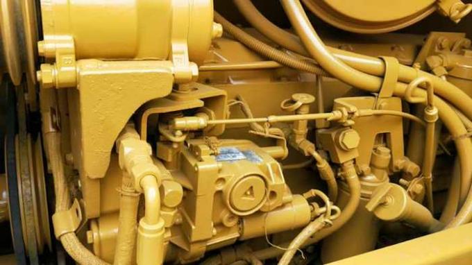 6.6L স্থানচ্যুতকরণ শুঁয়োপোকা CS-583C সেকেন্ড হ্যান্ড রোড রোলার 2