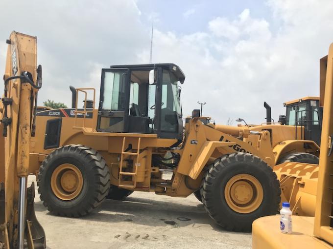 Liugong LG856 16500kg 3m3 বালতি সেকেন্ড হ্যান্ড হুইল লোডার 0