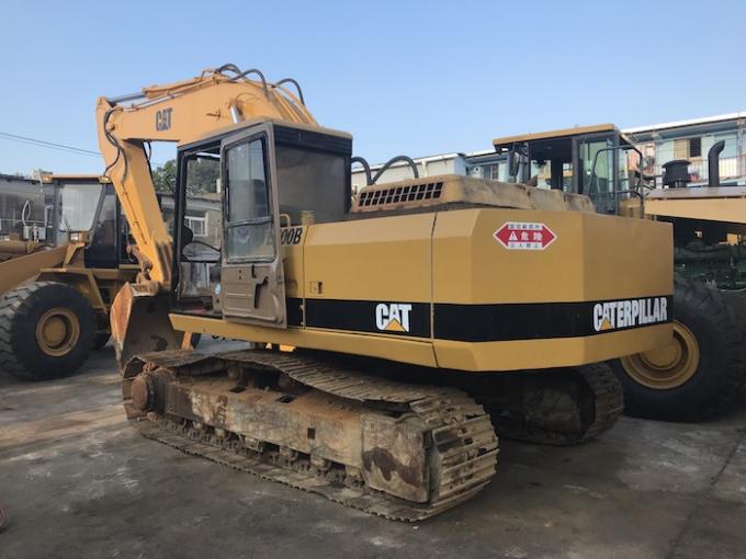 8.6kw ওজন 20000 কেজি E200B 2012 বর্ষ ব্যবহৃত বিড়াল খননকারীর 1