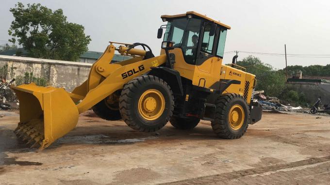 এসডিএলজি LG936L ওজন 10700 কেজি 92 কেডব্লিউ সেকেন্ড হ্যান্ড হুইল লোডার 0